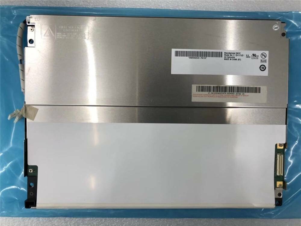1 pcs LCD For G104VN01 V0 10.4" 640×480 Resolution LCD screen panel Replacement
