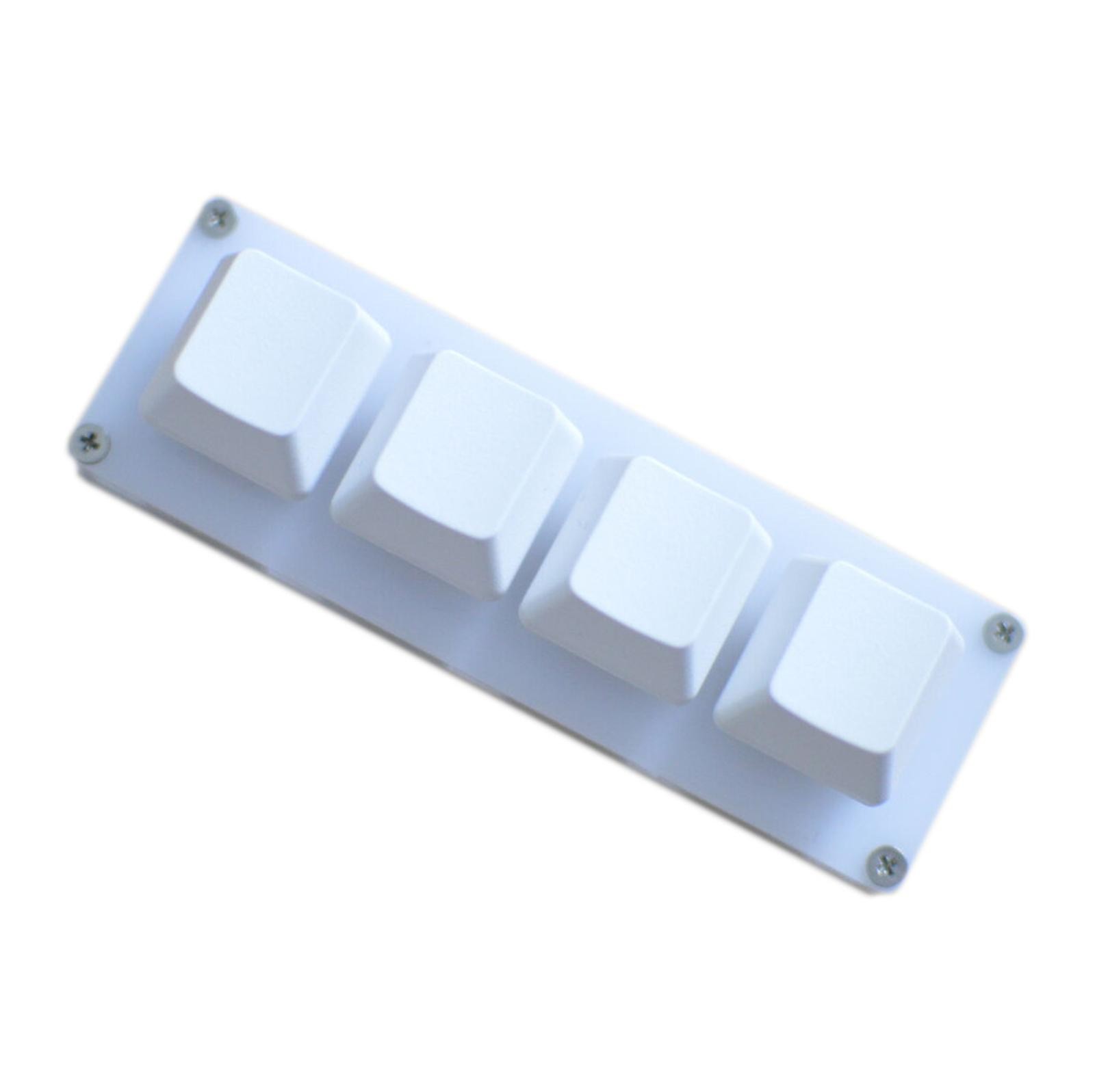 4-key Keypad Keyboard USB Mini Mechanical Keyboard DIY Custom Shortcut Macro c