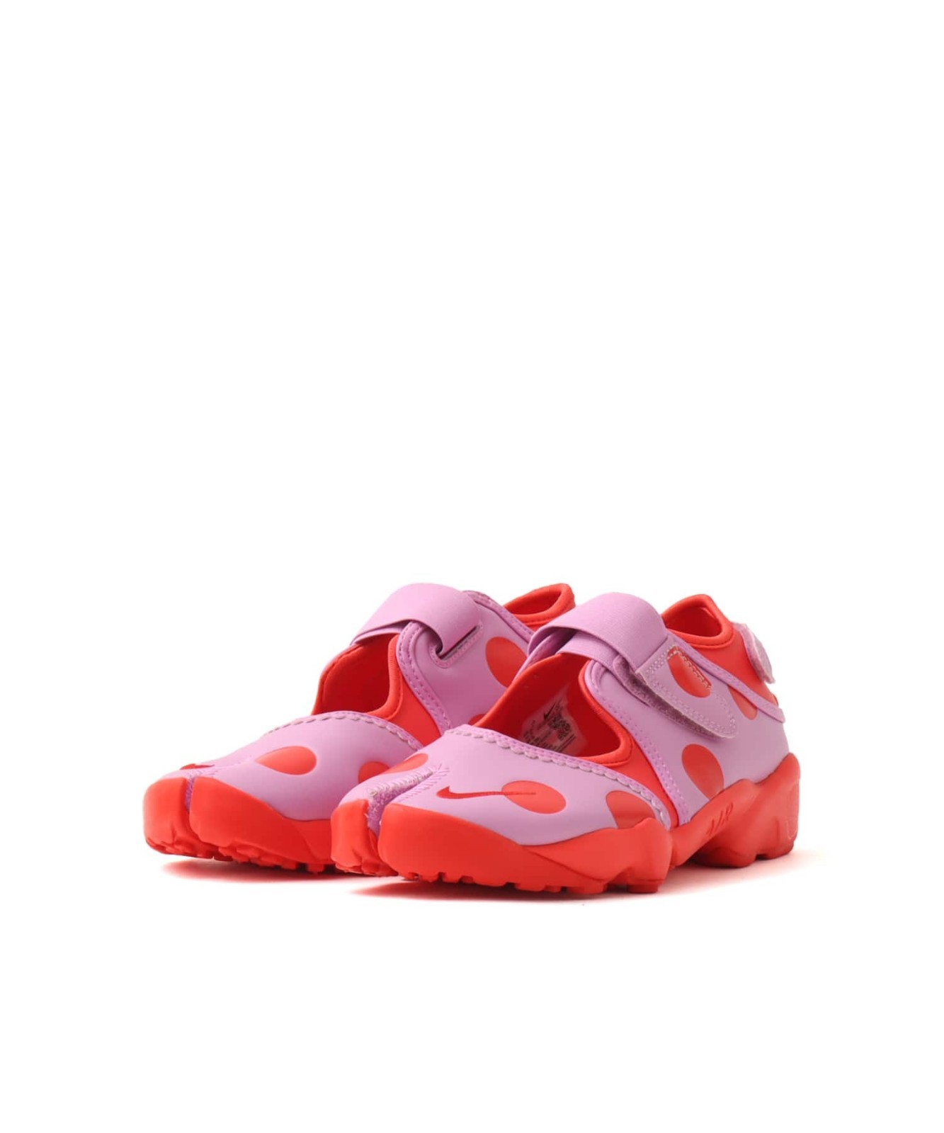 NIKE WMNS Air Rift IR1226-500 Polka Dot Light Magenta Crimson Women's US 6-8
