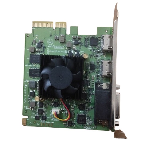 Cisco Blackmagic Design DeckLink Mini Recorder 4K PCIe Capture Card BMDPCB3070