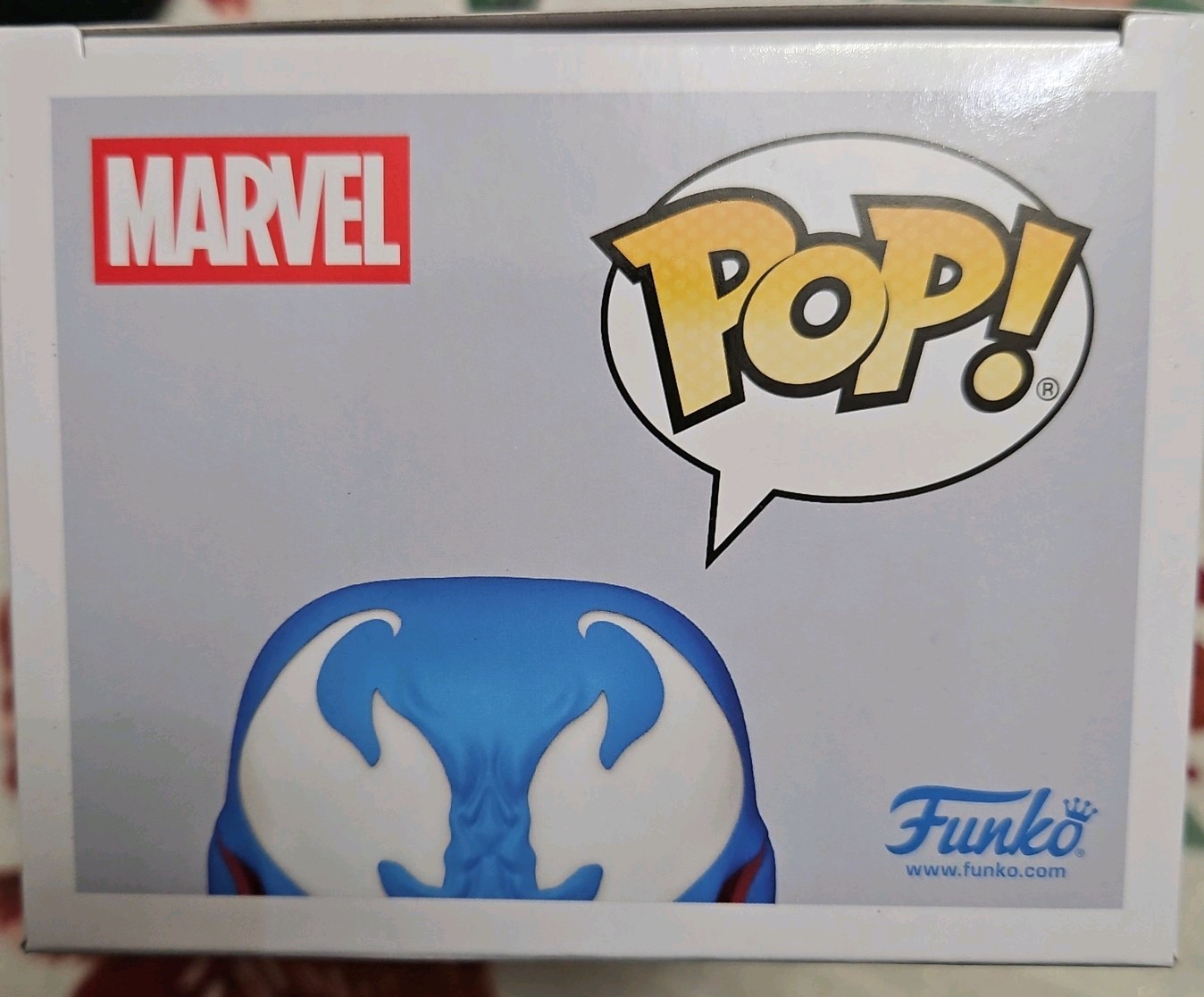 Funko POP! Marvel Rivals - Venom Figure CHASE Blue #1218 LIMITED EDITION