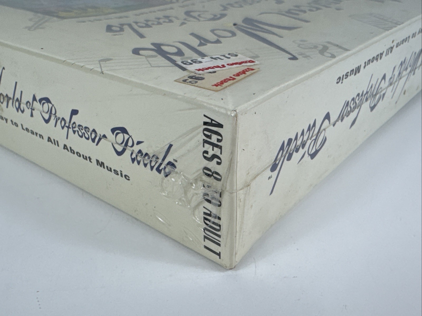 Sealed Interactive The Musical World of Professor Piccolo Software PC Windows