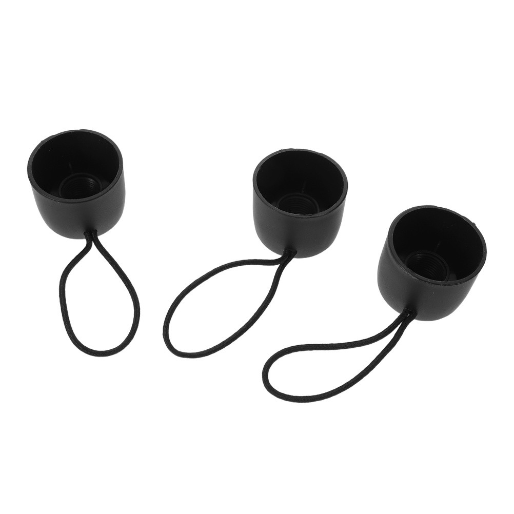 3 PCS Folding Parasol Handle Replacement Umbrella Grip with Strap