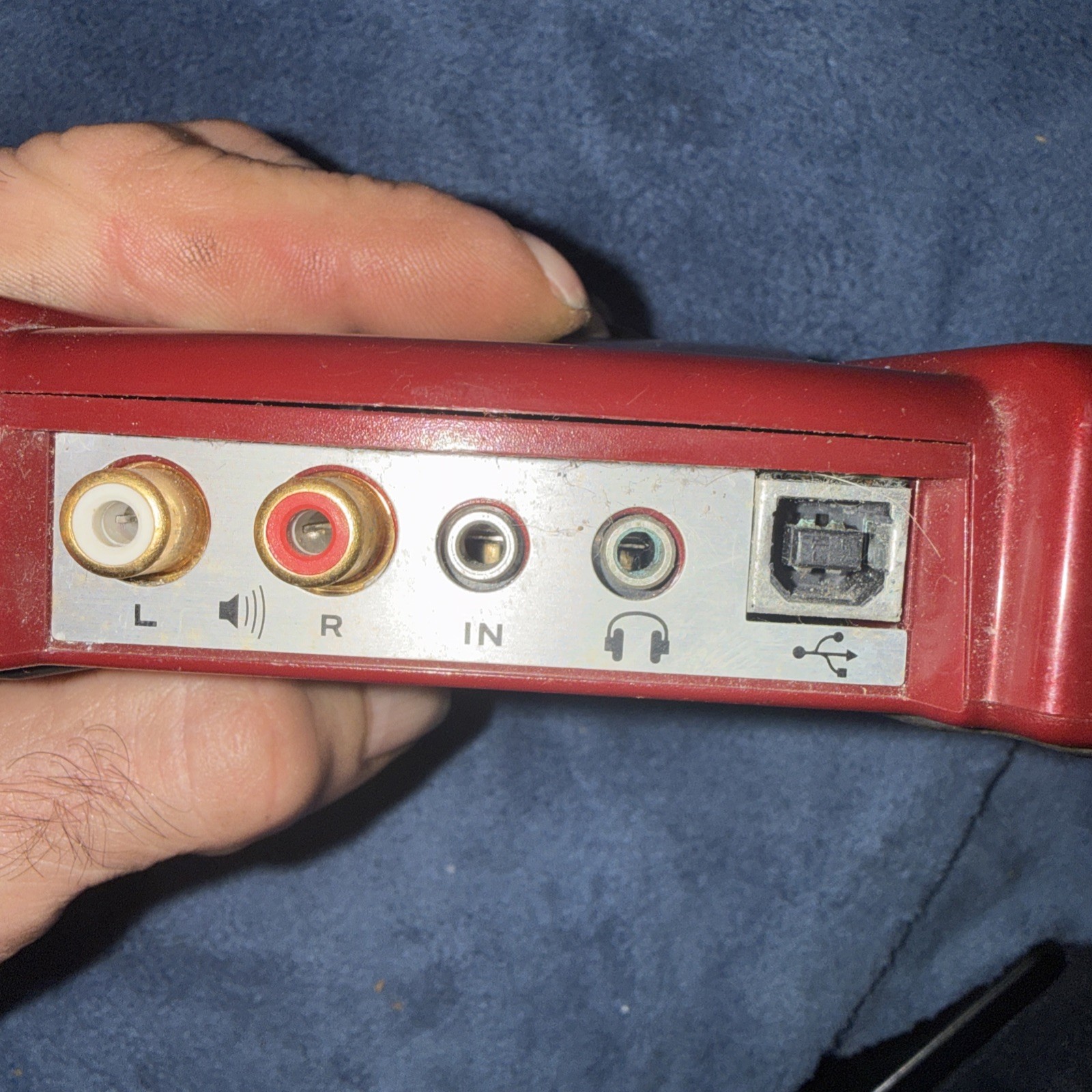Line 6 Guitar Port.