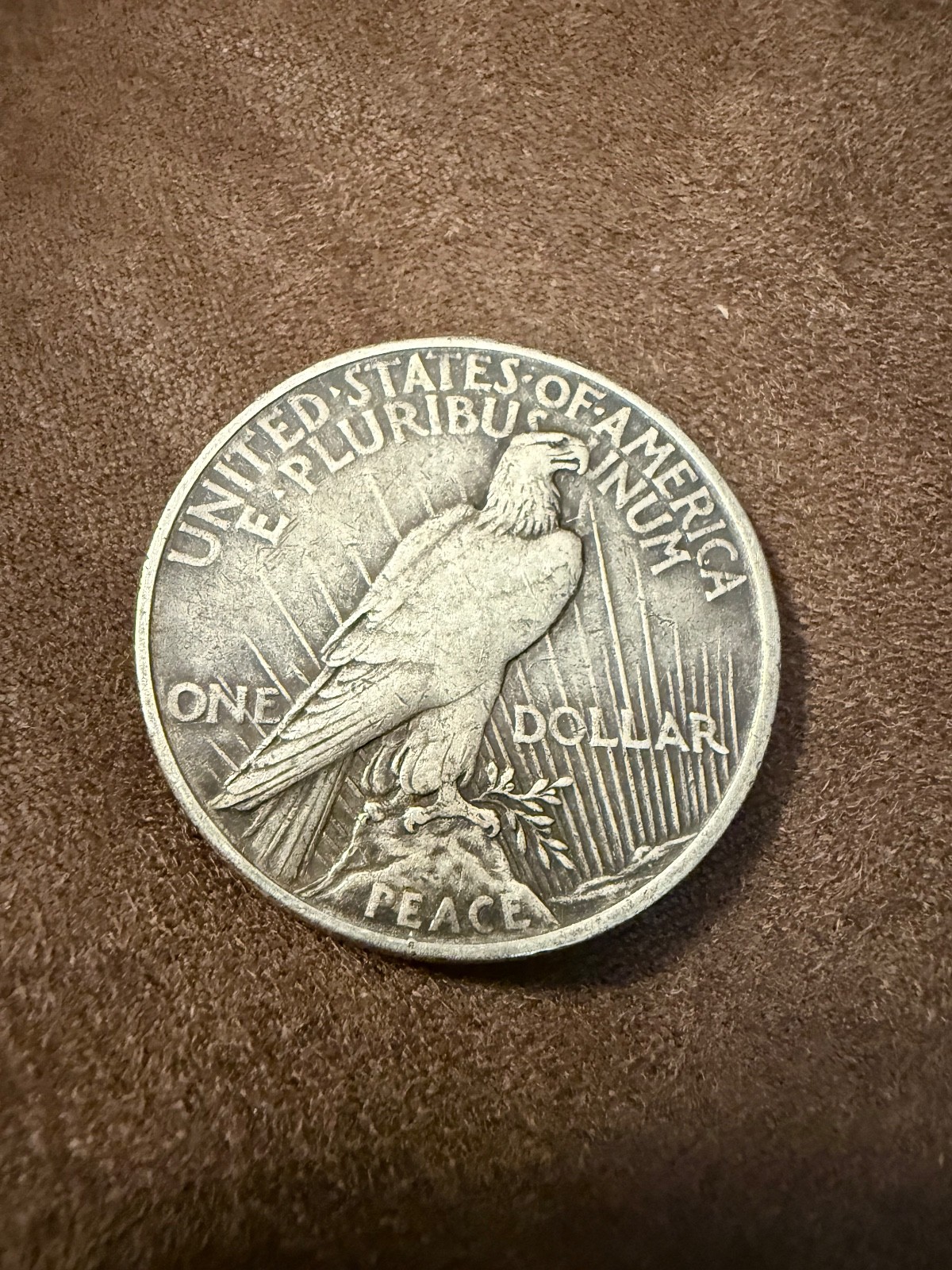1921 USA Peace dollar (vf)