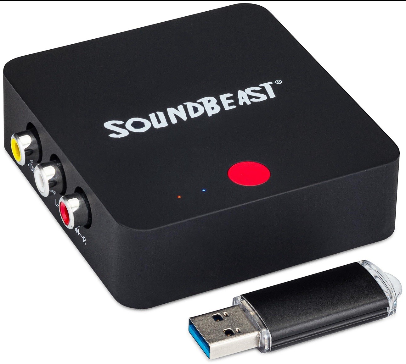 SoundBeast Video to Digital Converter - USB Video Capture From VHS, VCR, DVD, AV