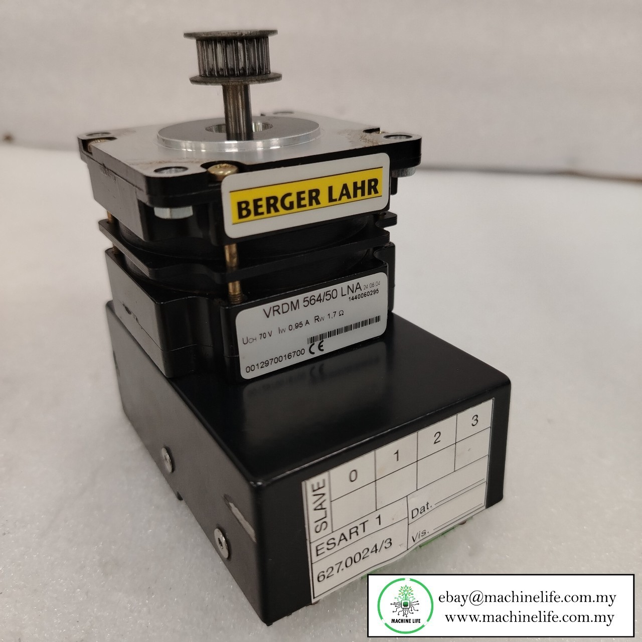 Berger Lahr VRDM 564/50 LNA + RS.01 Stepper Motor