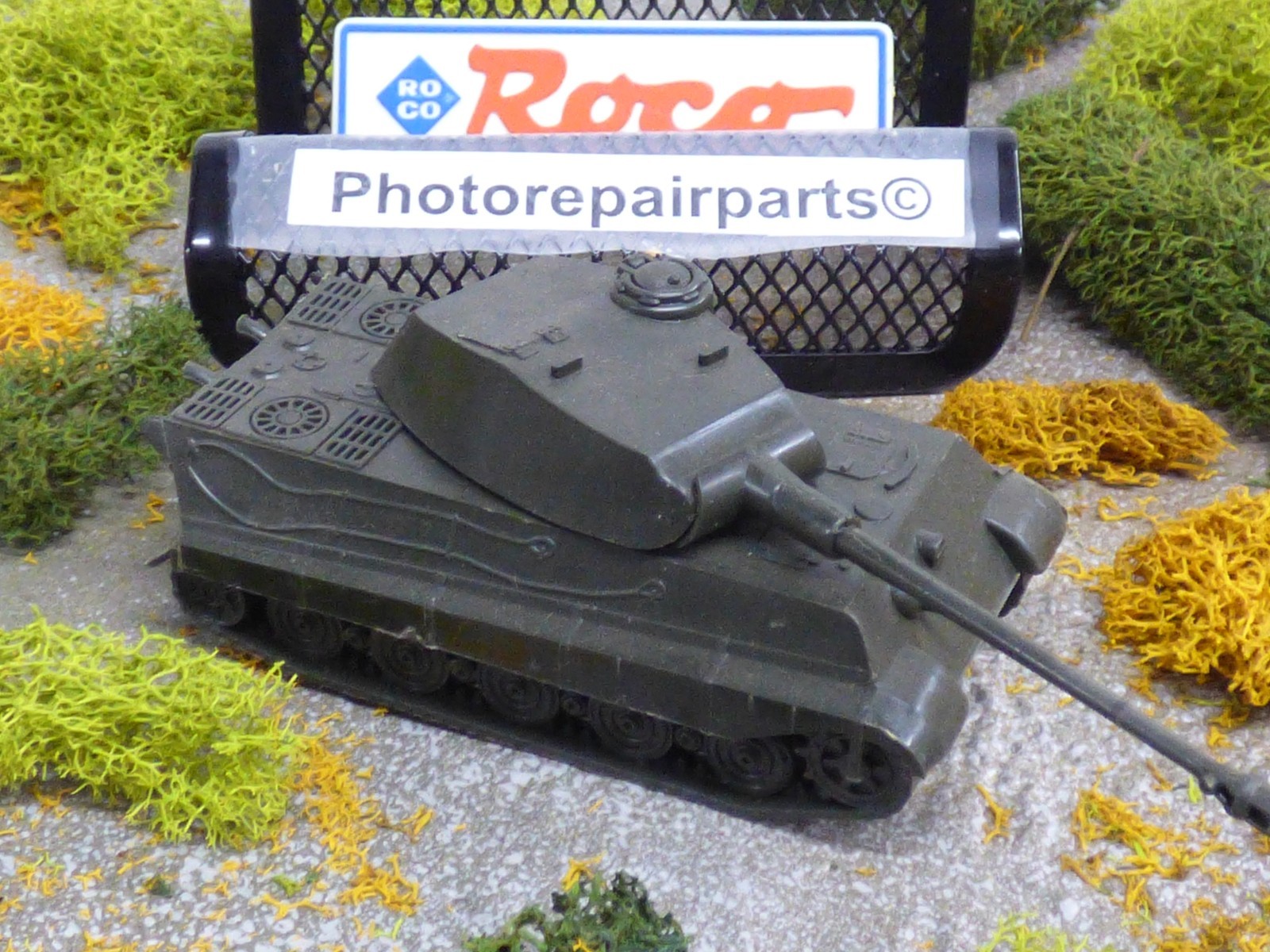 Roco Minitanks Complete WWII German King Tiger II Heavy Tank Lot #972X©