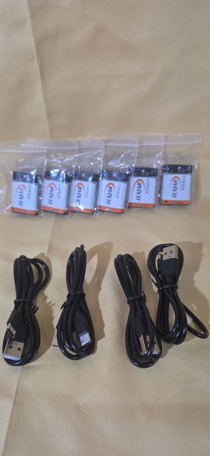 Elxjar - Rechargeable Battery Compatible Headlamps White Id682 e99aca 3.6v