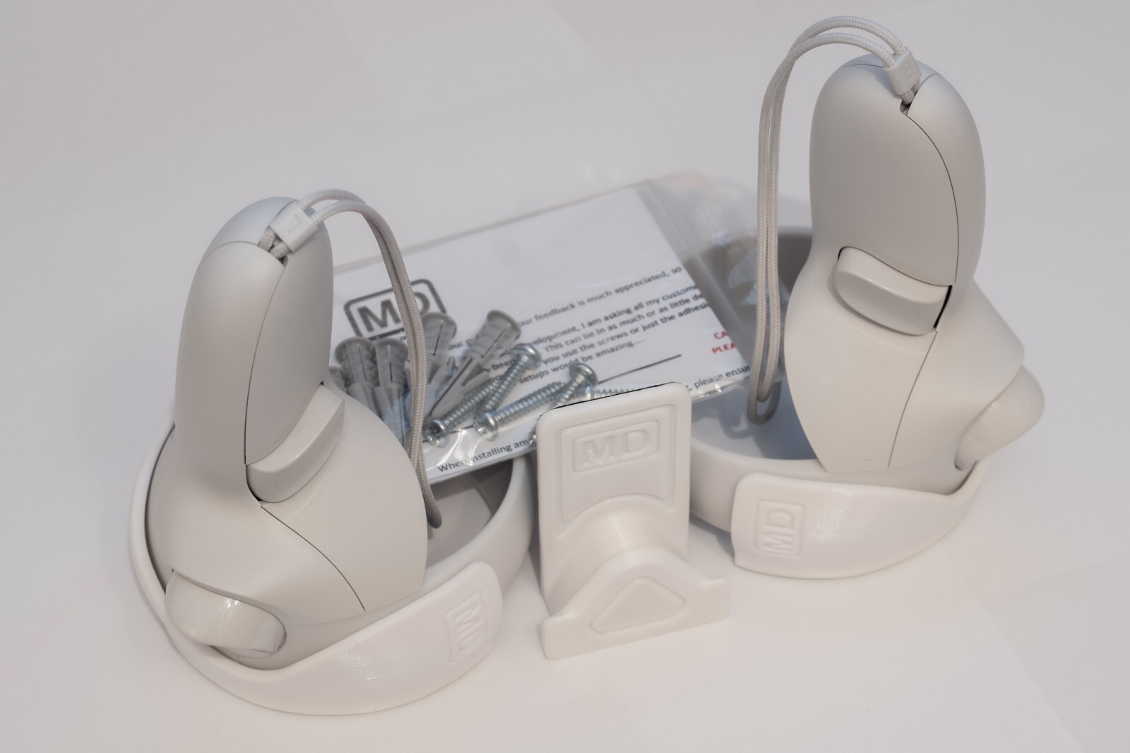 Wall Mount Bundle for Oculus Quest 2 / Meta Quest 2 by (MD), VR, Gaming