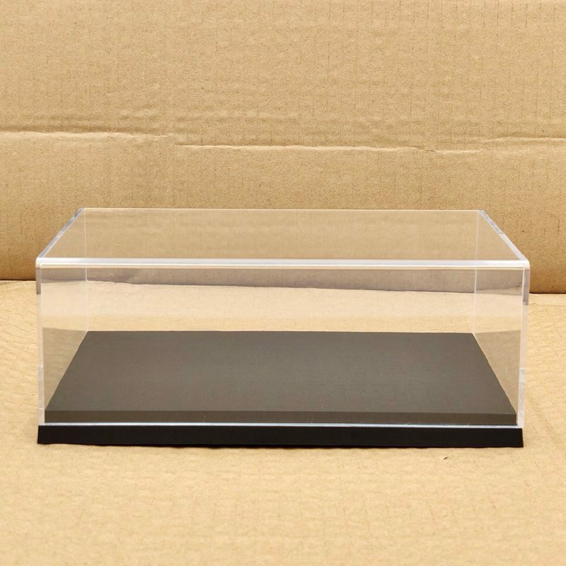 Motorcycle Model Acrylic Case Car Display Gift Boxes Transparent Dustproof 20cm