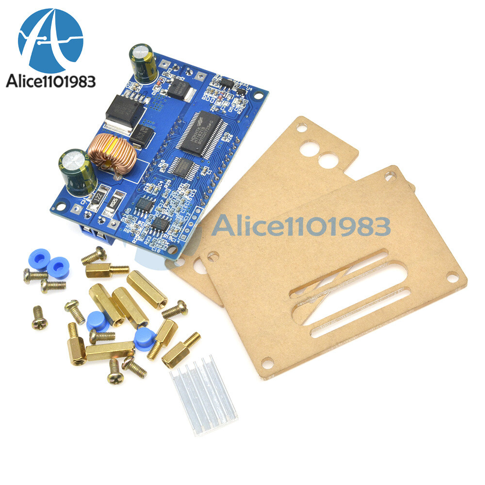 DC-DC 5A Constant Voltage Current LCD Adjustable Buck Step Down Module with Case