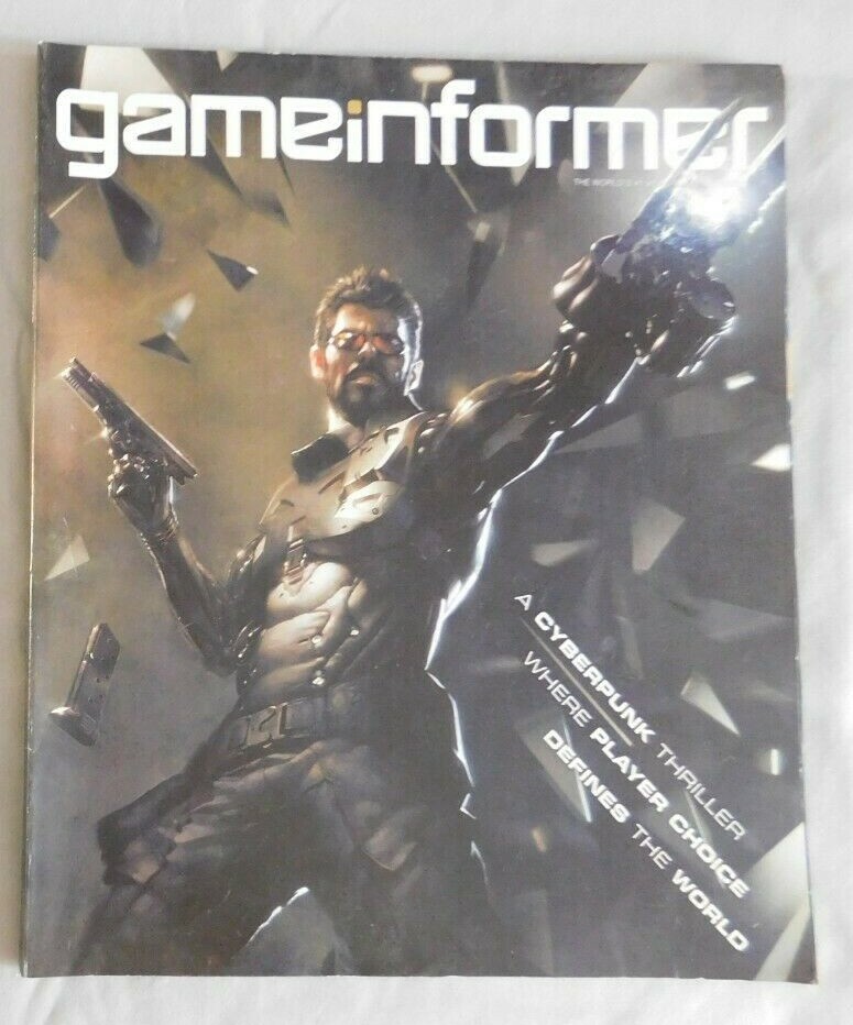Game Informer Video Game Magazine #265 May 2015