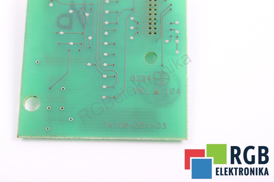 74106-352-52 ALLEN BRADLEY - Refurbished - 24 Months Warranty