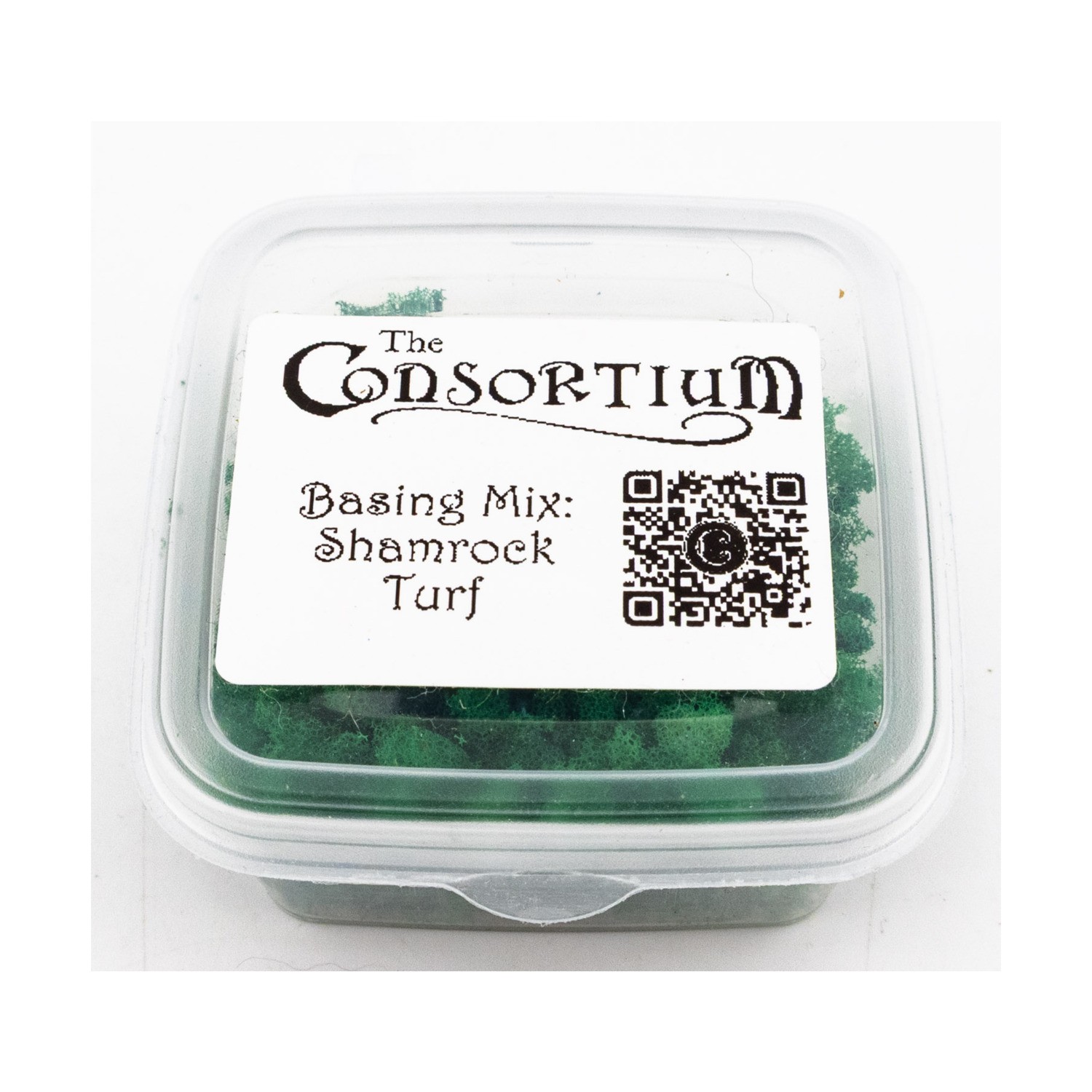 Consortium Terrain Basing Mix - Shamrock Turf NM