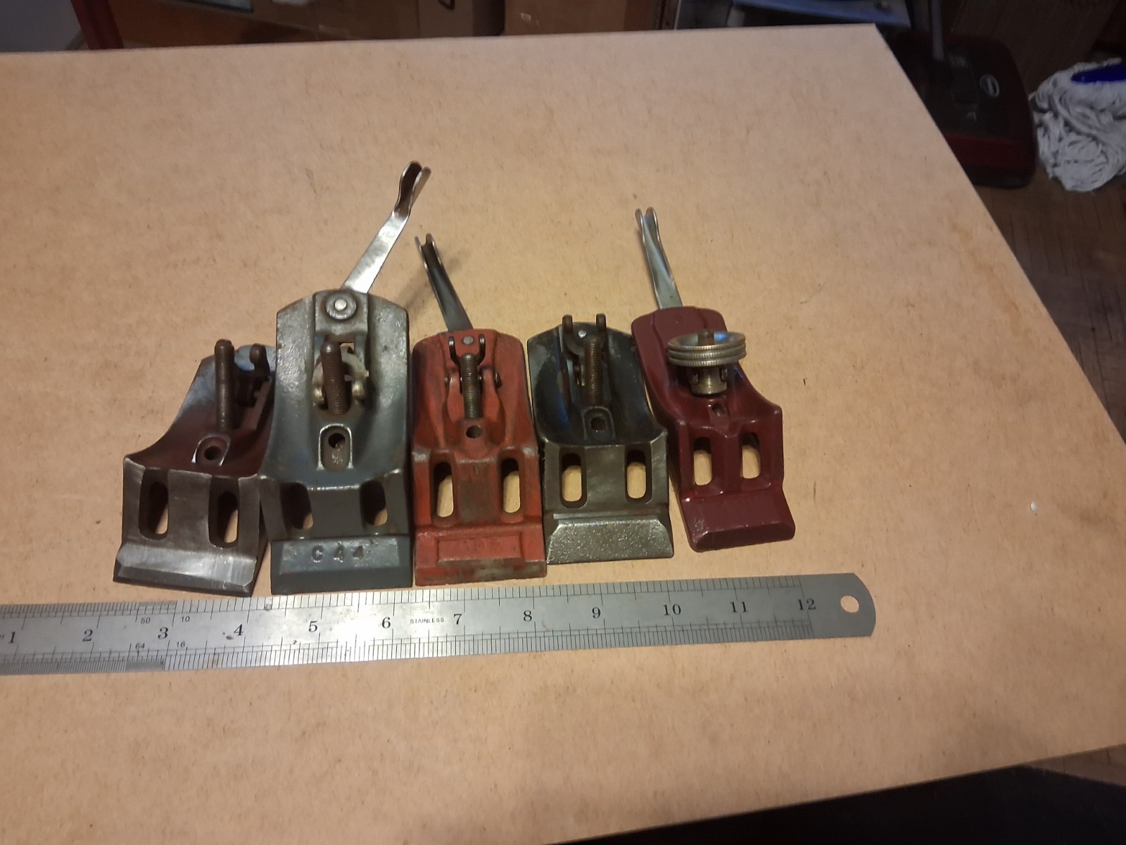 ( -A--) -5-- Hand Plane Frogs Parts