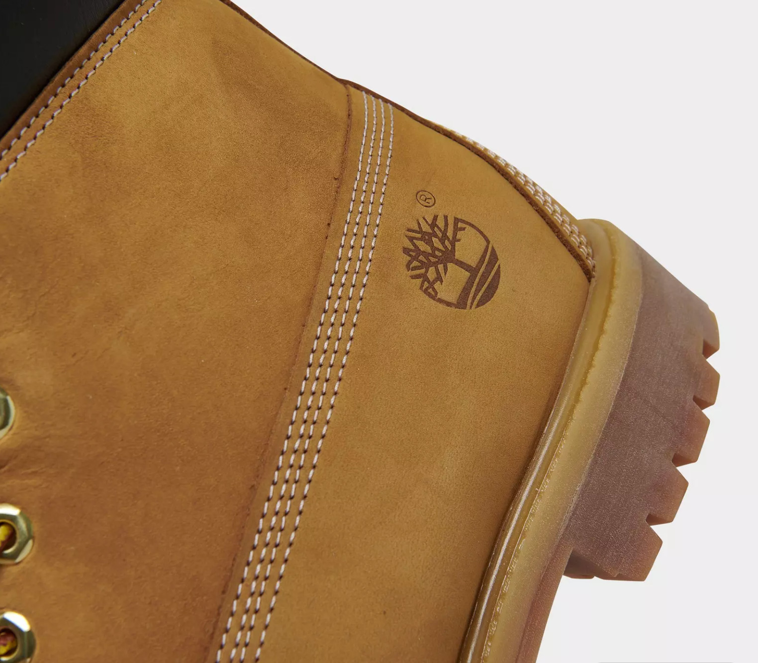 Timberland 6" Premium Waterproof Boot Wheat- Size 10