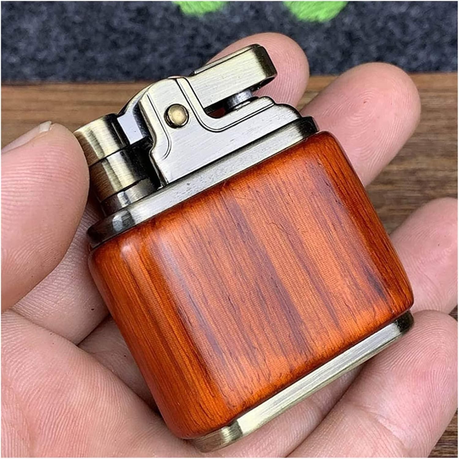 Windproof Old fashioned Creative Personality Retro Vintage Kerosene Lighter