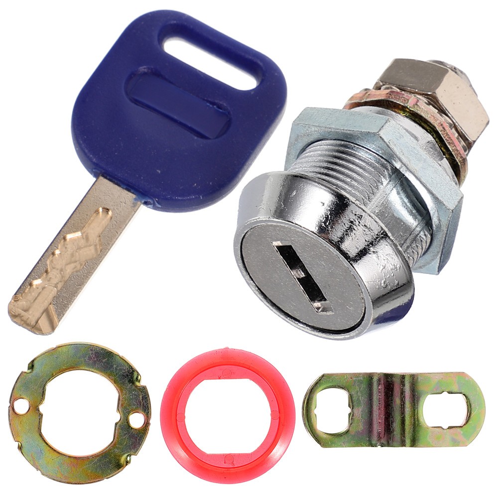 1Set File Cabinet Lock Heavy Duty Tubular Lock for Drawers Cupboards Home Safety