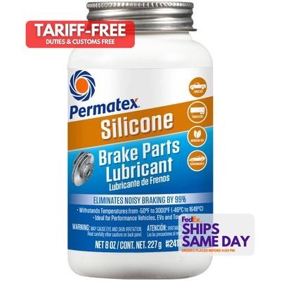Permatex 24112, One Silicone Brake Lube 8 Ounce High Performance & Racing Parts