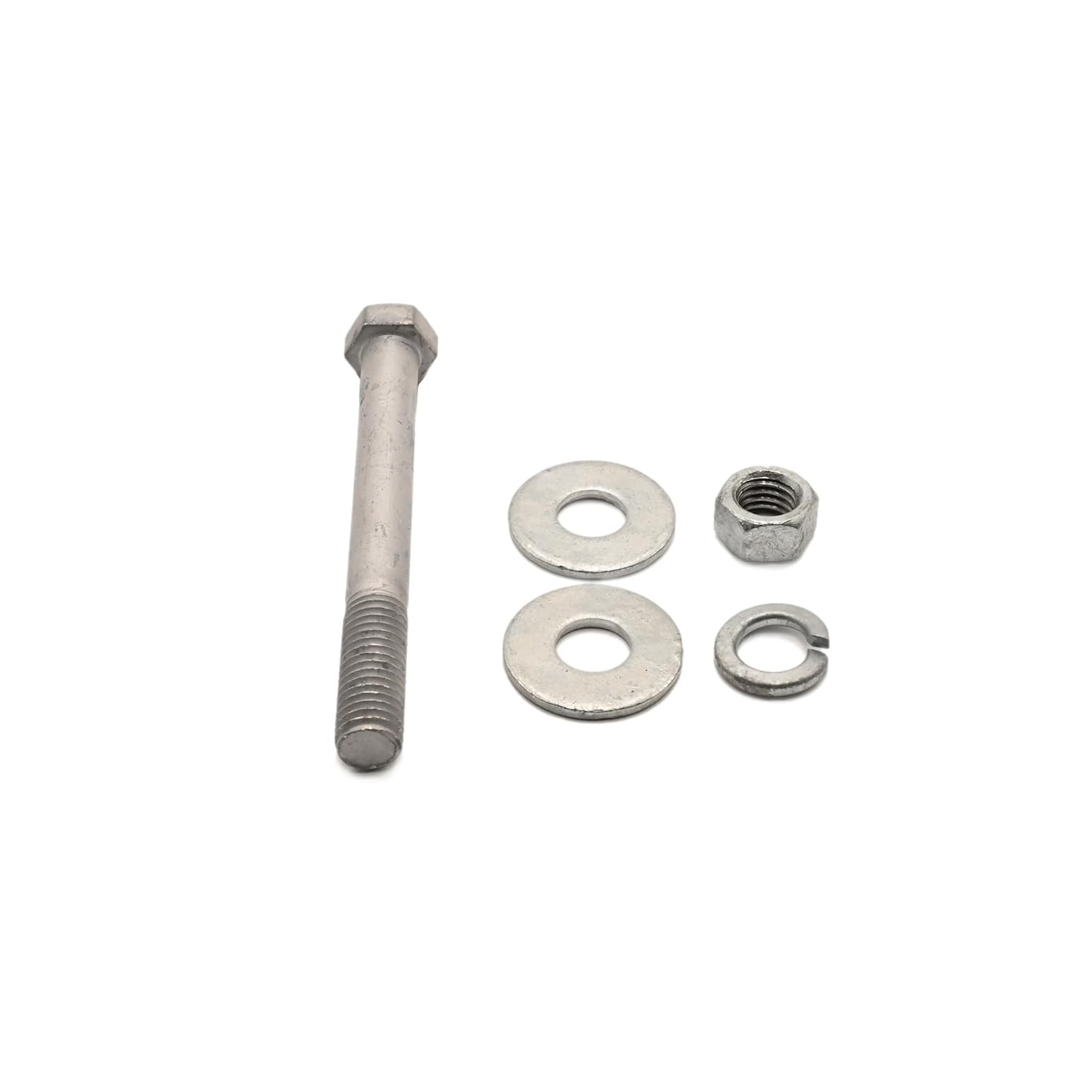 5/8"-11 x 3-1/2" Hot Dipped Galvanized Hex Bolt Kit (25 Sets)—Partial Thread
