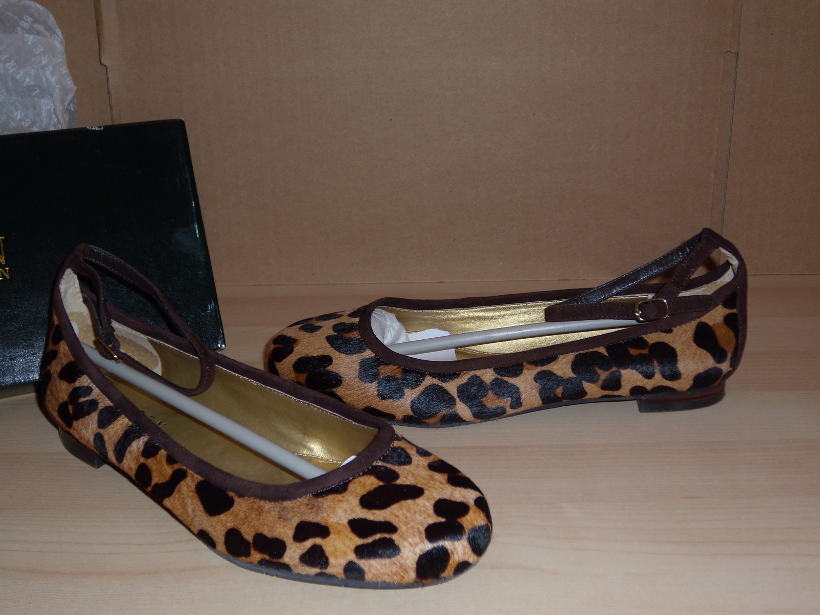 Lauren Ralph Lauren Kristi Ballet Flats Women Shoes 6.5*