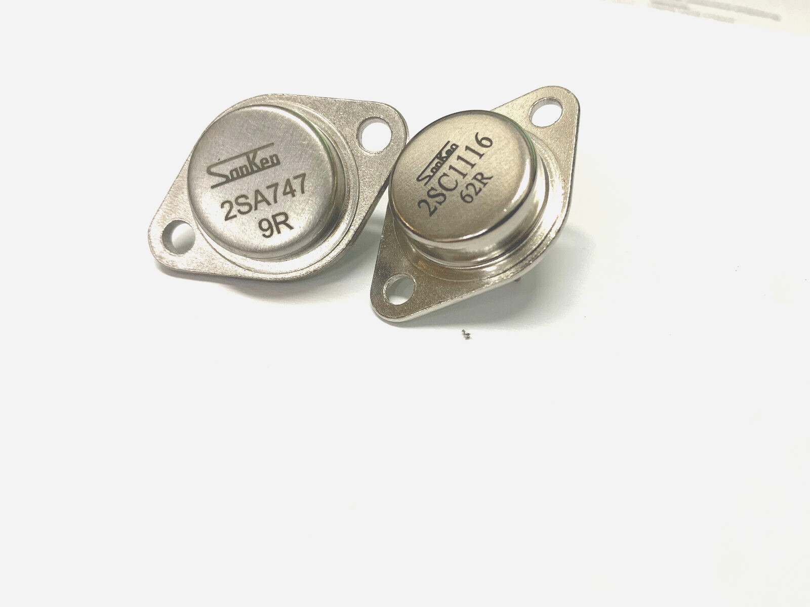 2SA747B+2SC1116B  TO-3 Silicon PNP+NPN Epitaxial Planar New Original SANKEN