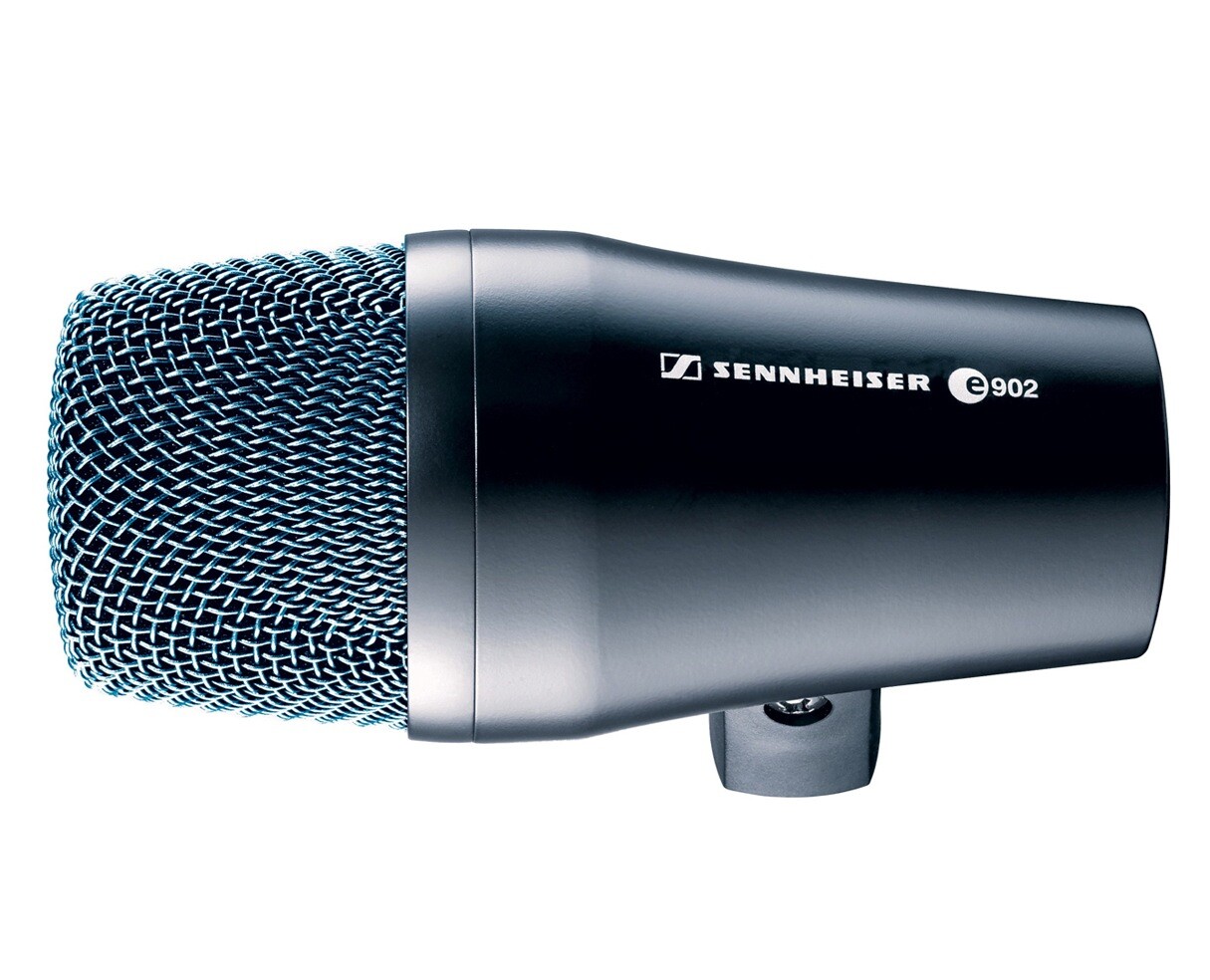 Sennheiser e902 Dynamic Kick Drum Microphone Bass Guitar Amp Mic PROAUDIOSTAR