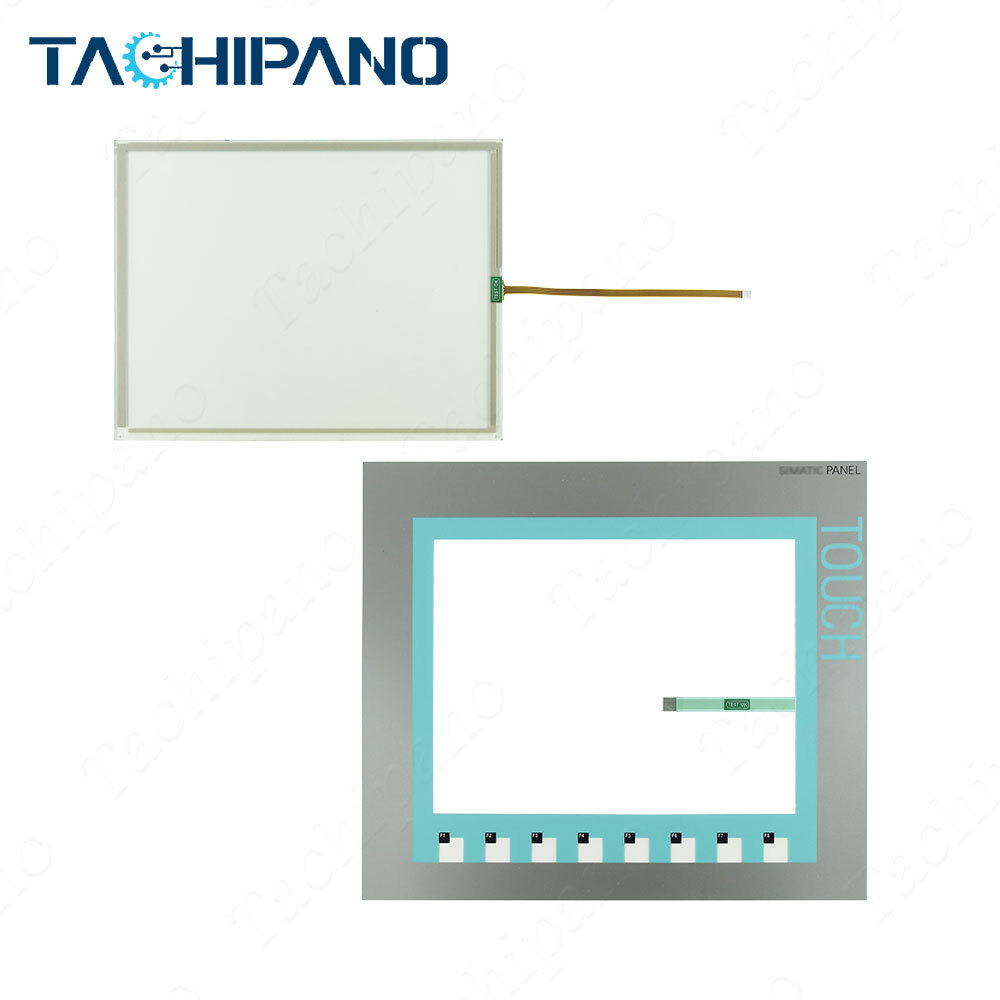 6AG1647-0AE11-4AX0 Membrane Switch for 6AG1 647-0AE11-4AX0 KTP1000 + Touch Panel