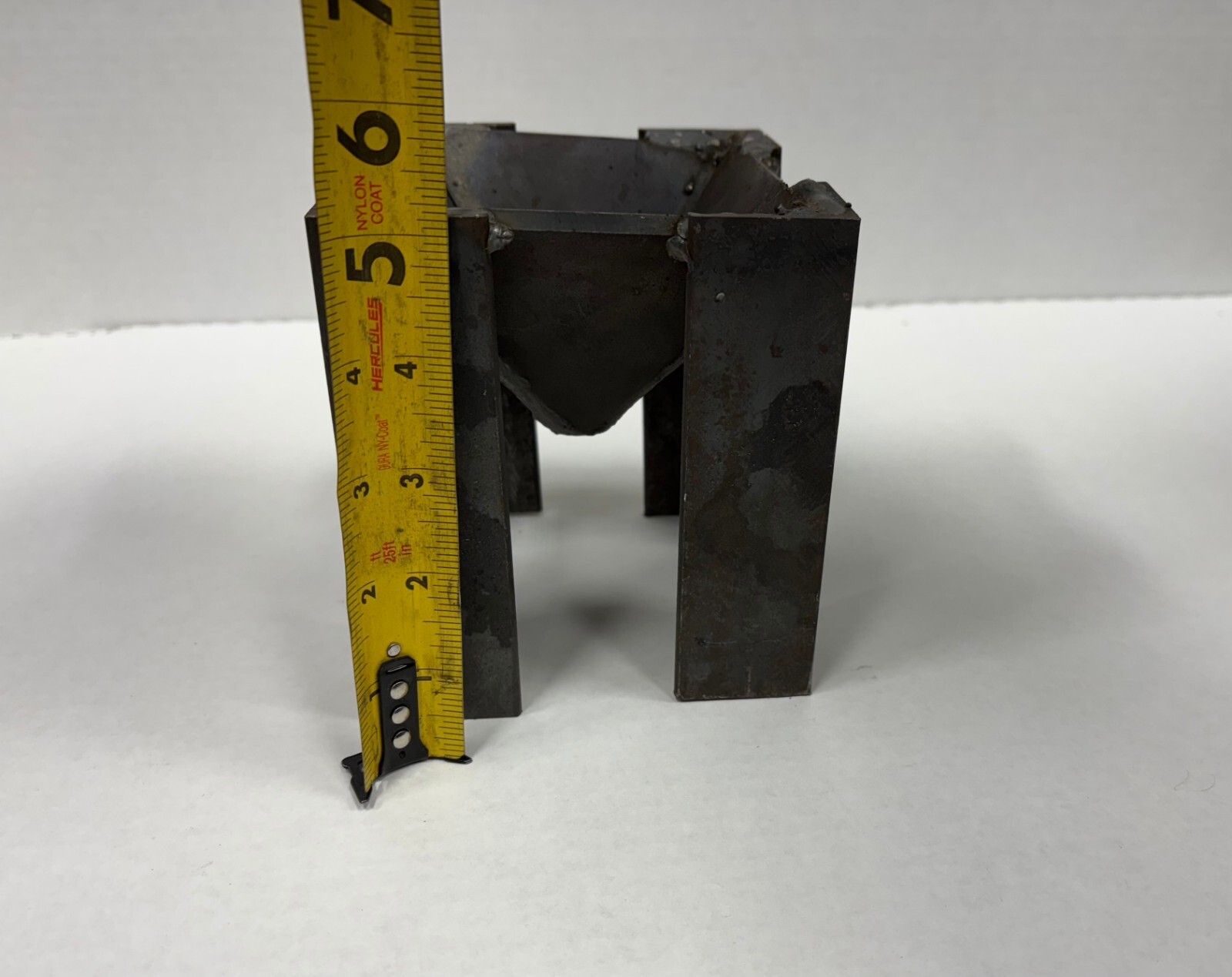 Steel Smelting Mold Melting Mold 4" X 4"