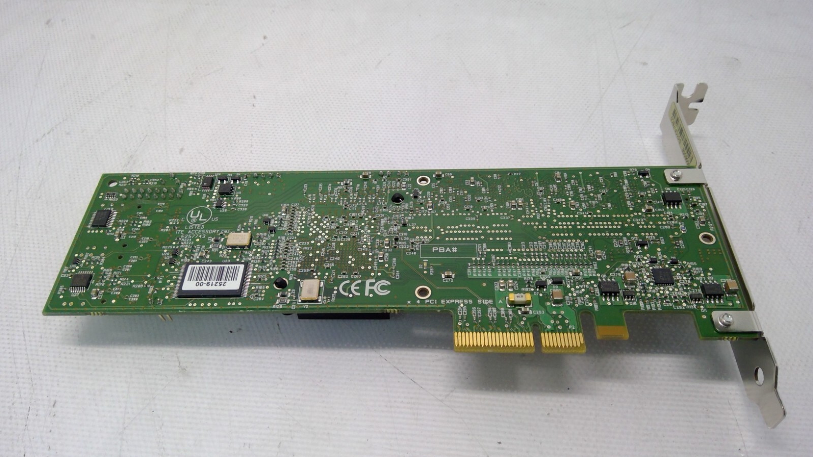 LSI L1-01116-05 500605B PCIe RAID Controller Card