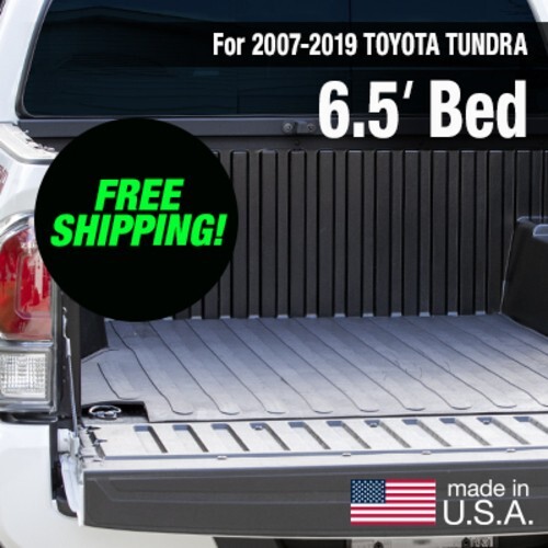 Bed Mat for 2007-2019 Toyota Tundra 6.5 ft bed FREE SHIPPING