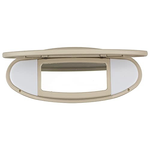 Sun Visor illuminated Mirror/Makeup Mirror Compatible with Mini Beige