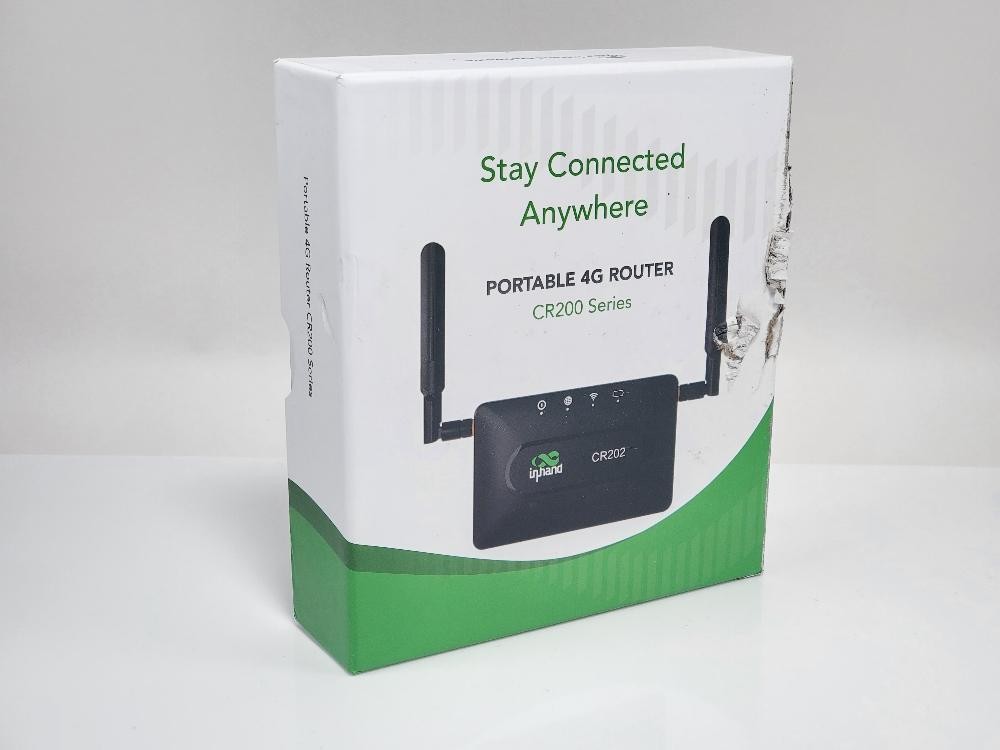 InHand CR202 4G LTE Cat6 Portable WiFi Router Hotspot 5000mAh VPN