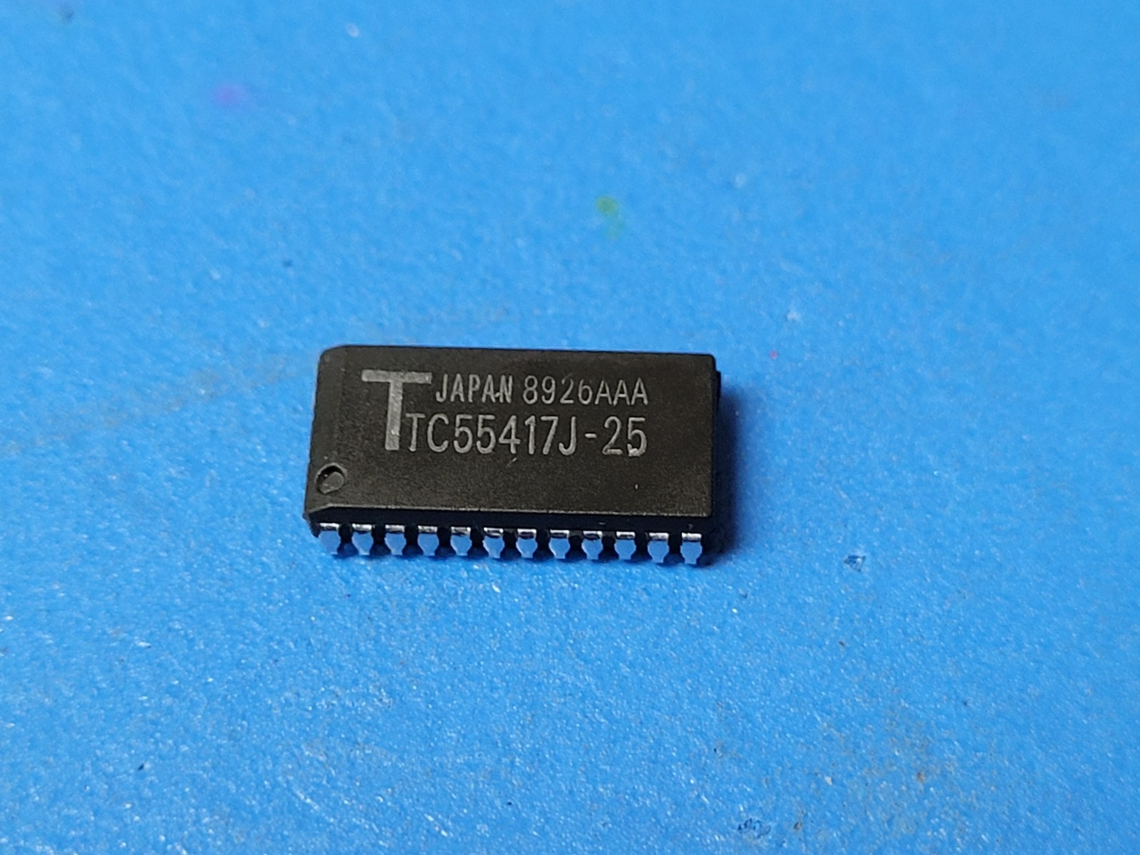 (2PCS) TC55417J-25 Toshiba Standard SRAM, 16KX4, 25ns, CMOS, SOJ24