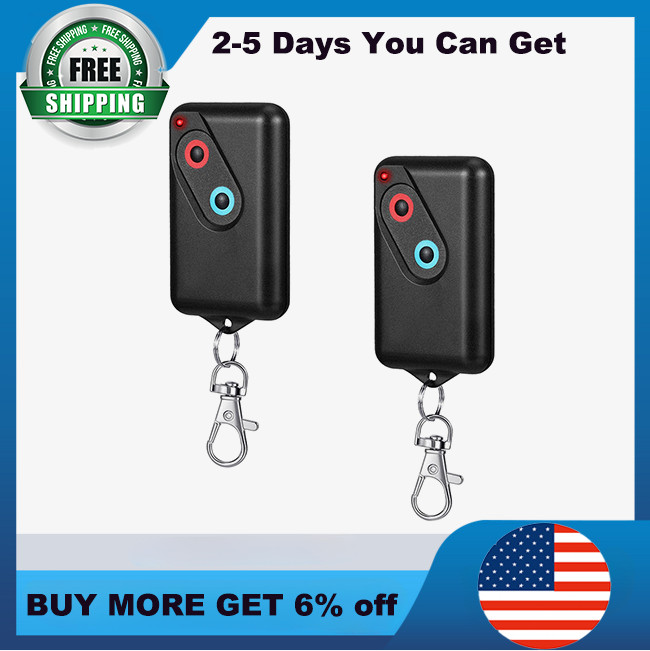 2X Remotes for Guardian Suits Boss BHT4 Steel-Line 2211-L2211L (TX) Garage Door