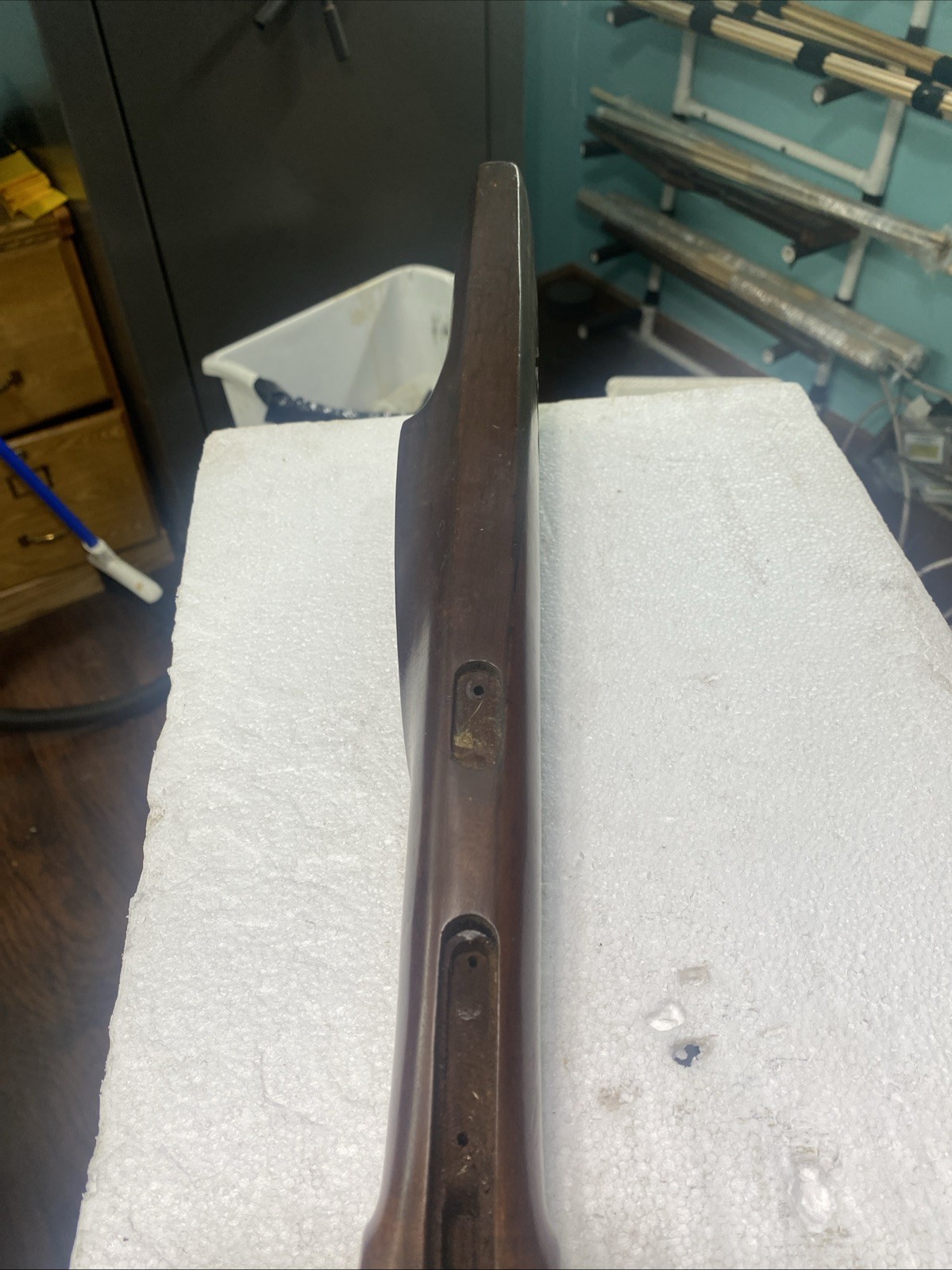 Investarms Hawken Muzzleloader Stock, Figured Walnut(Please Read Description!!!)