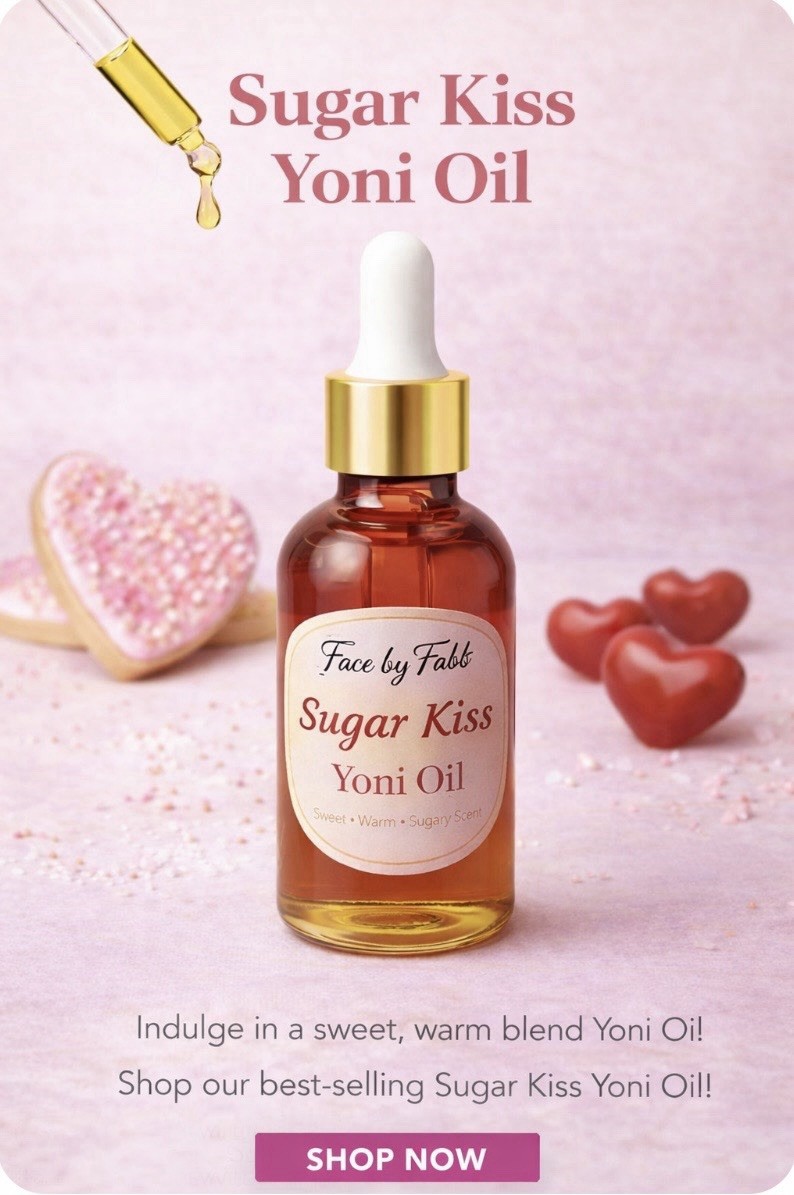 Fabb Sugar Kiss Yoni Oil*)