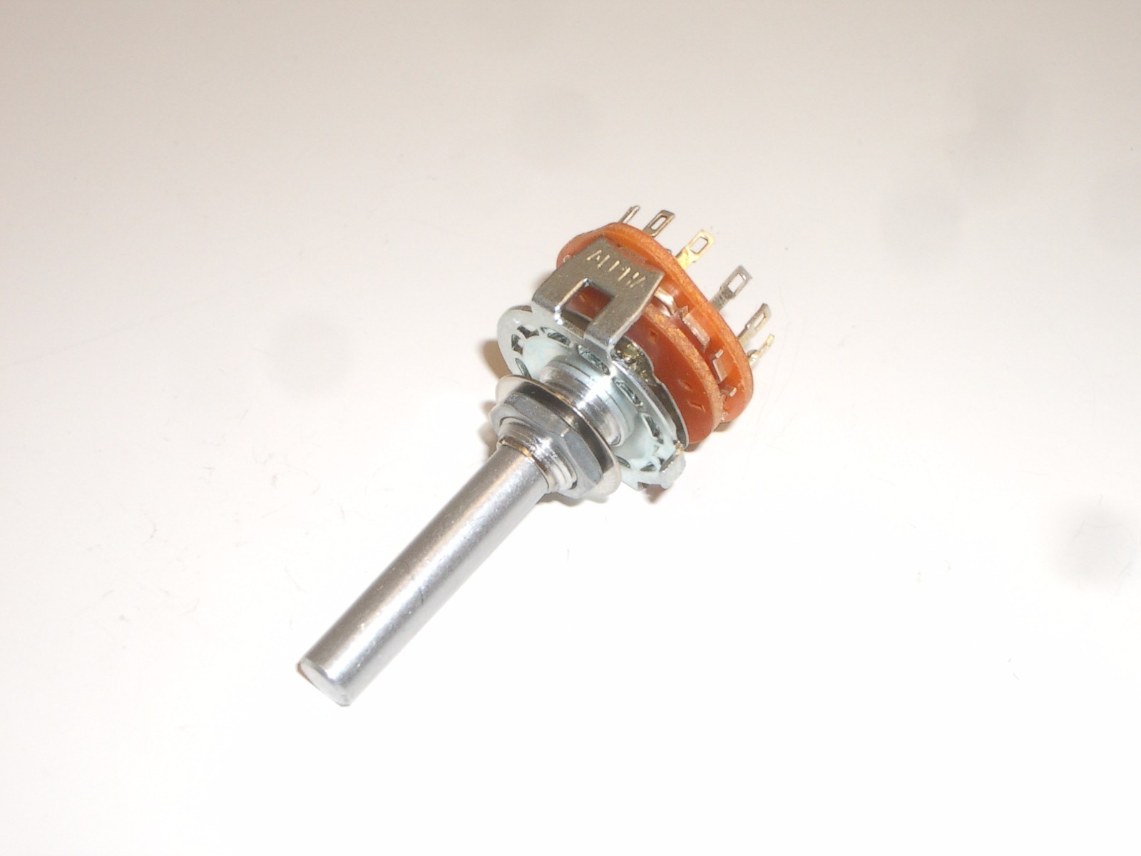 PHILMORE 30-15204 ROTARY SWITCH 2 POLE 4 POSITION OPEN FRAME MBB SHORTING