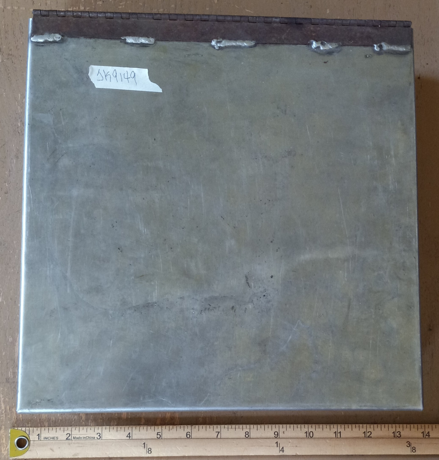 Stainless Steel Box - Used
