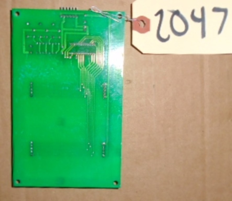 SAMMY REDEMPTION Arcade Game DISPLAY Board (2047)