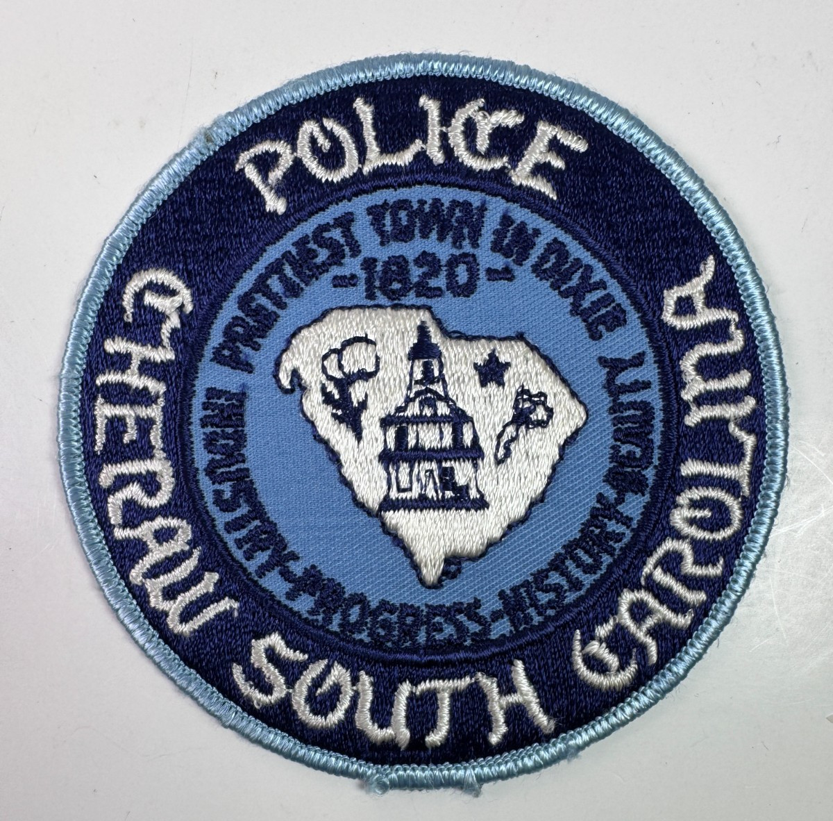 Cheraw Police South Carolina SC Patch E2