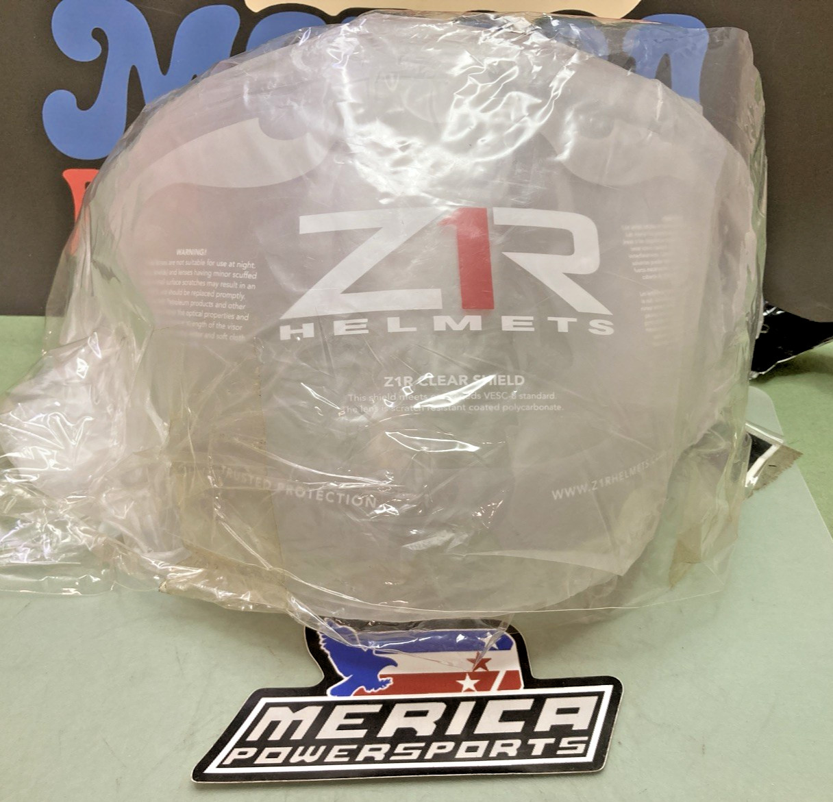NEW GENUINE ZR1 0130-0351 Shield Transit Clear