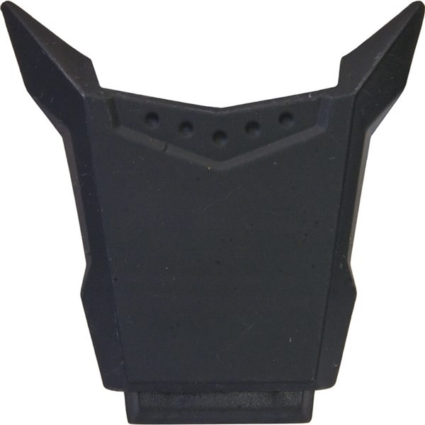 THH TX-28 Replacement Helmet Top Vent Slider | Matte Black