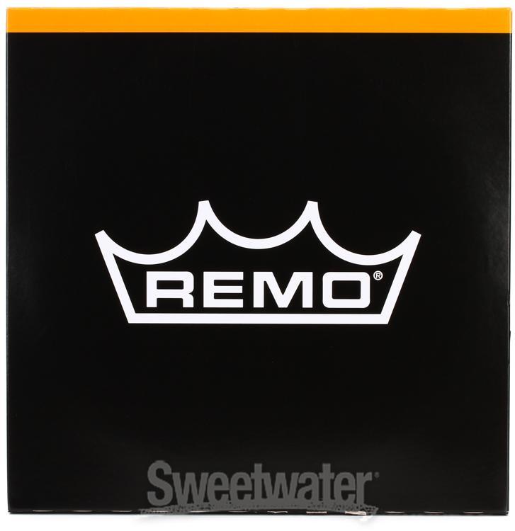 Remo Controlled Sound Coated Drumhead - 12 inch - with Black Dot