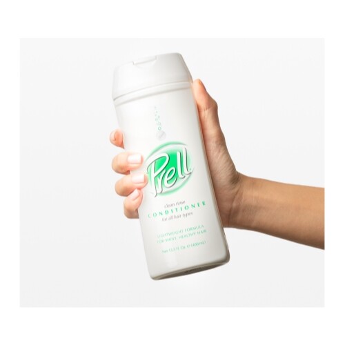 3 Pack PRELL Moisturizing Clean Rinse Conditioner, 13.5 oz each