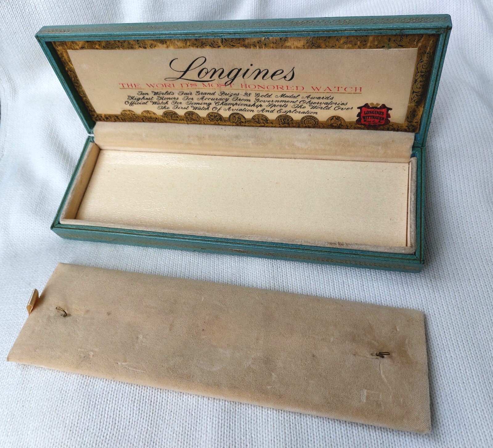 Longines Watch Box vintage