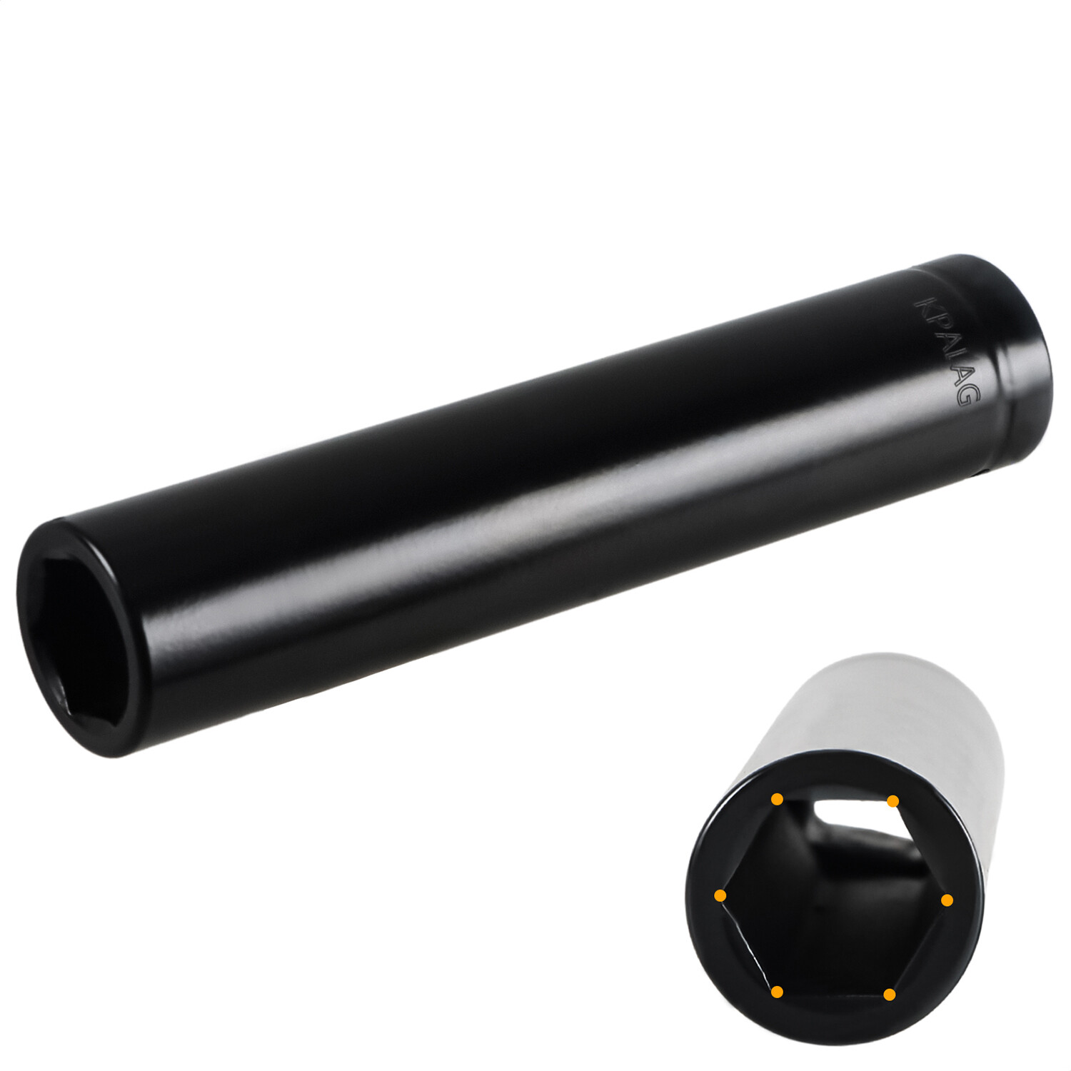 Thickened Truck Brake Chamber Cage Bolt 3/4" Socket Tool for Truck Air Brakes US