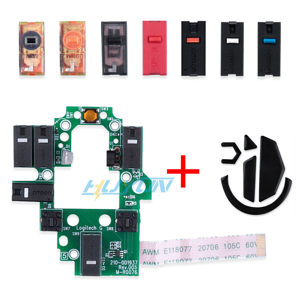 Repair Parts of Motherboard Microswitch Plate for Logitech G502 Wireless Mouse