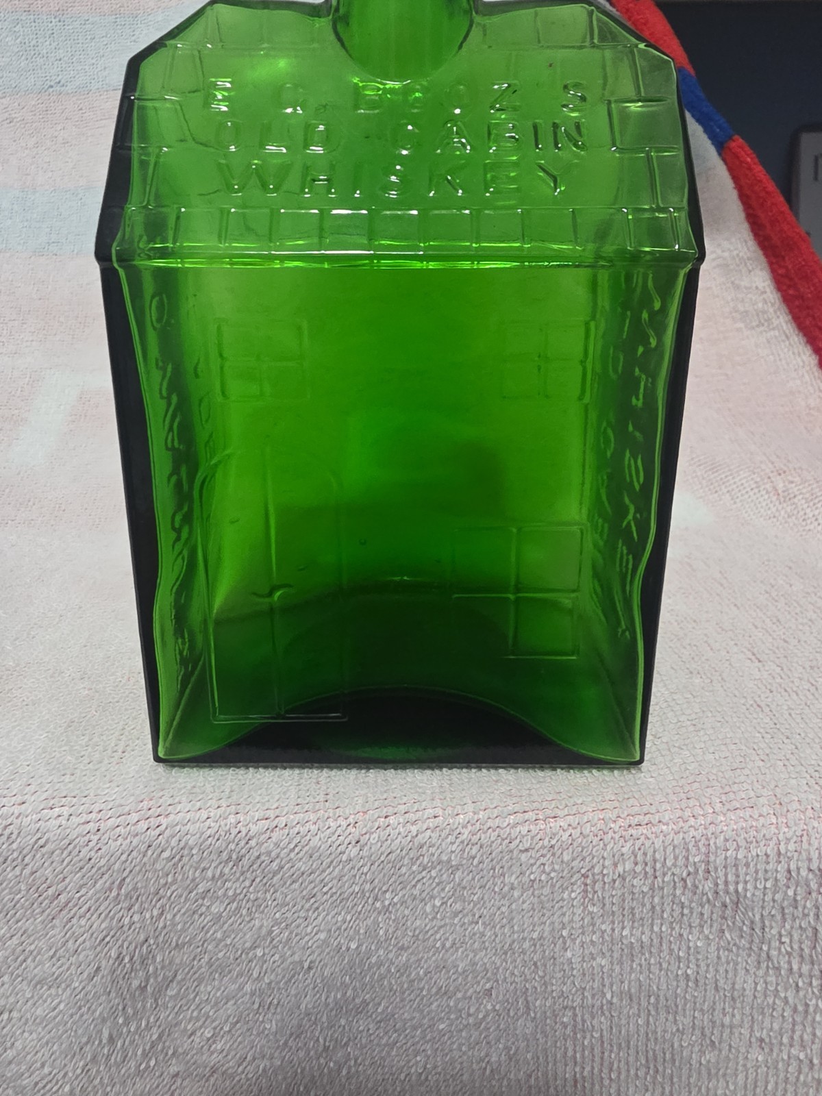 Old Whisky Bottle